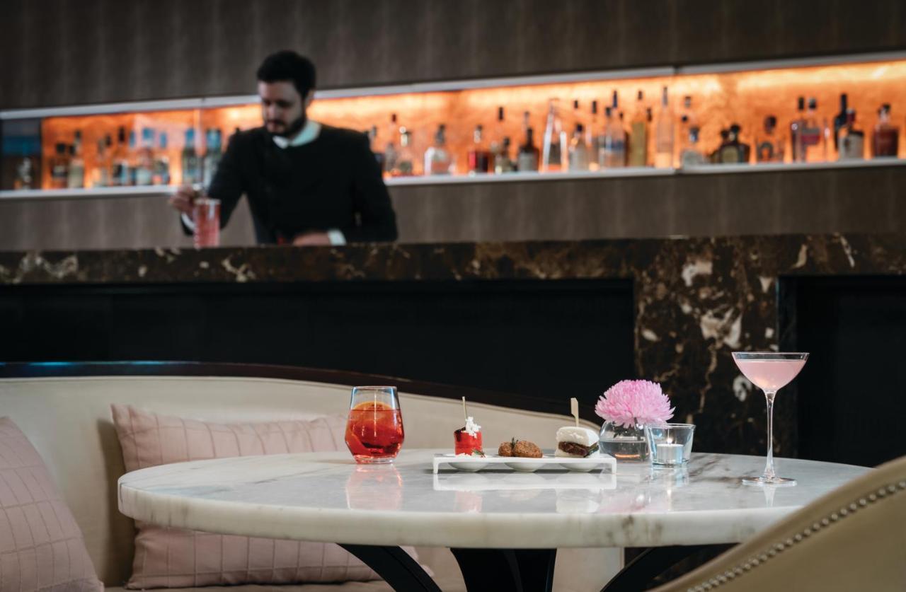 Отель The Langham Мельбурн Экстерьер фото The Bar