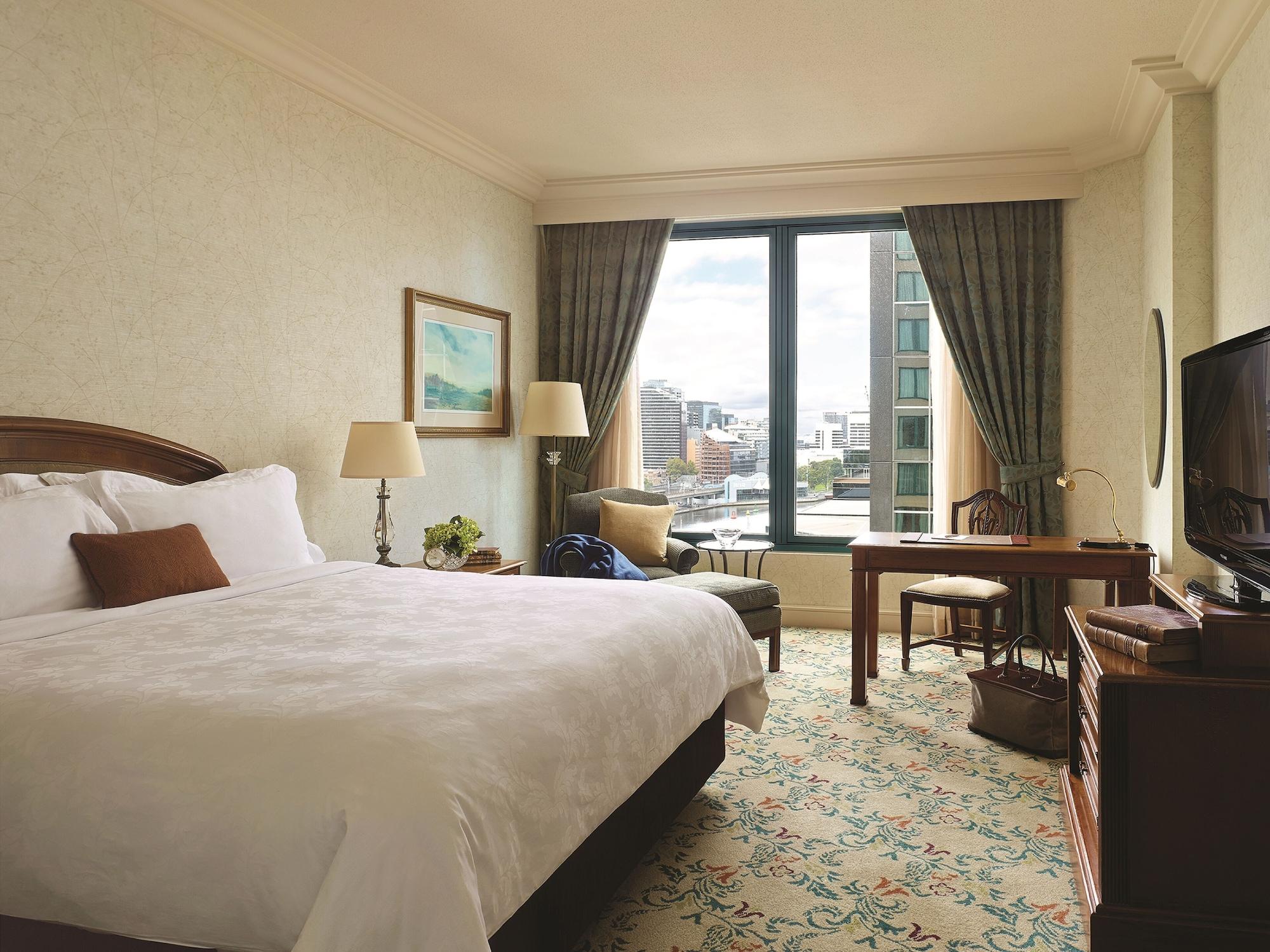 Отель The Langham Мельбурн Экстерьер фото Deluxe Room