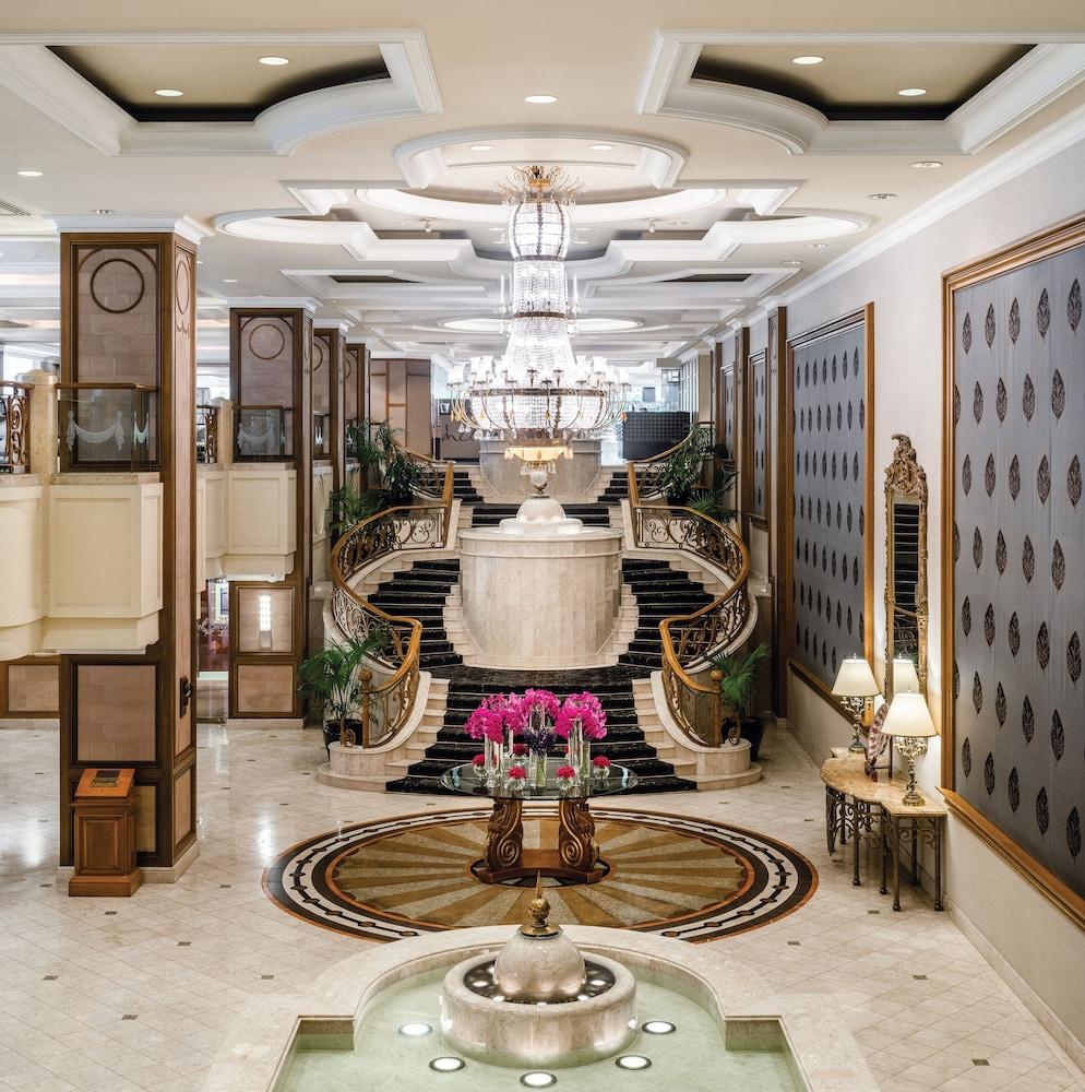 Отель The Langham Мельбурн Экстерьер фото The lobby of the hotel