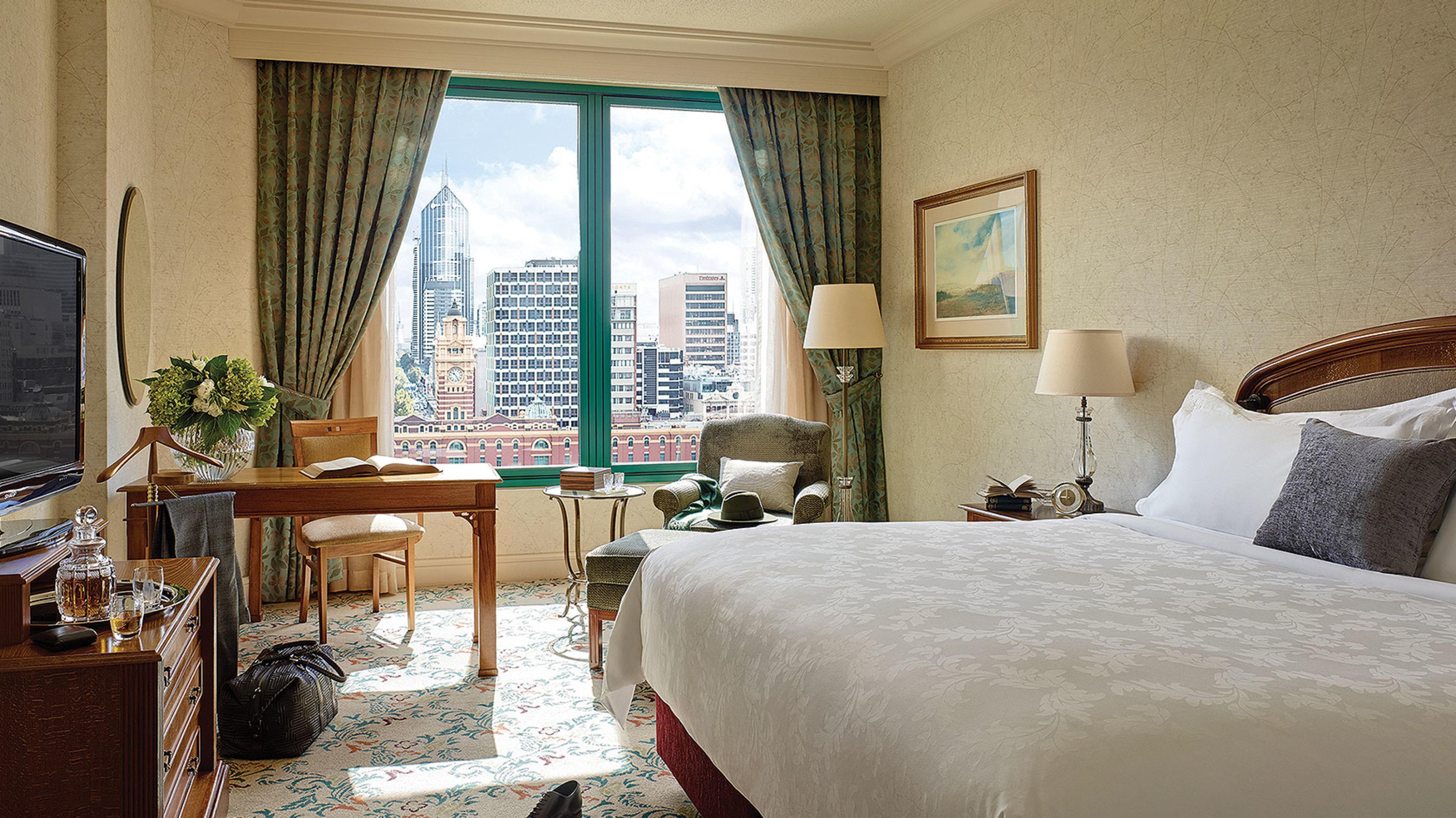 Отель The Langham Мельбурн Экстерьер фото Deluxe Room