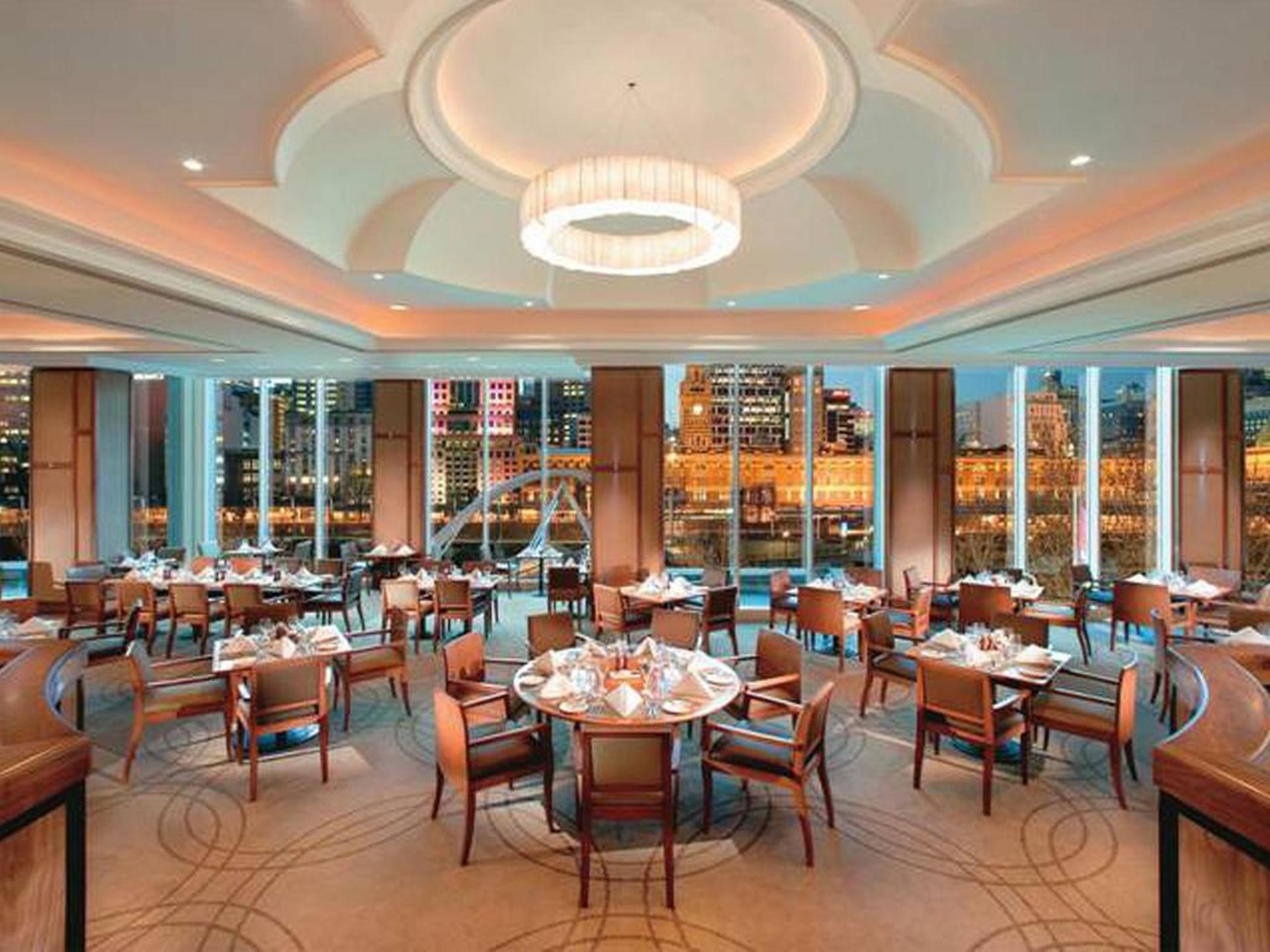 Отель The Langham Мельбурн Экстерьер фото The Riverfront Restaurant