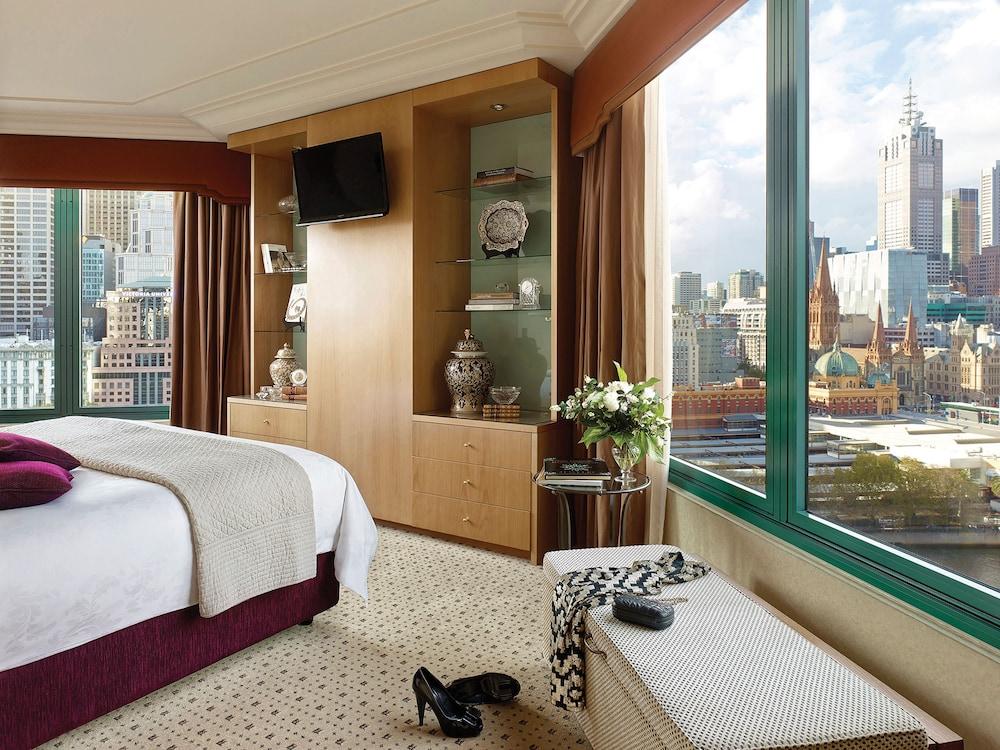 Отель The Langham Мельбурн Экстерьер фото A room at the InterContinental London