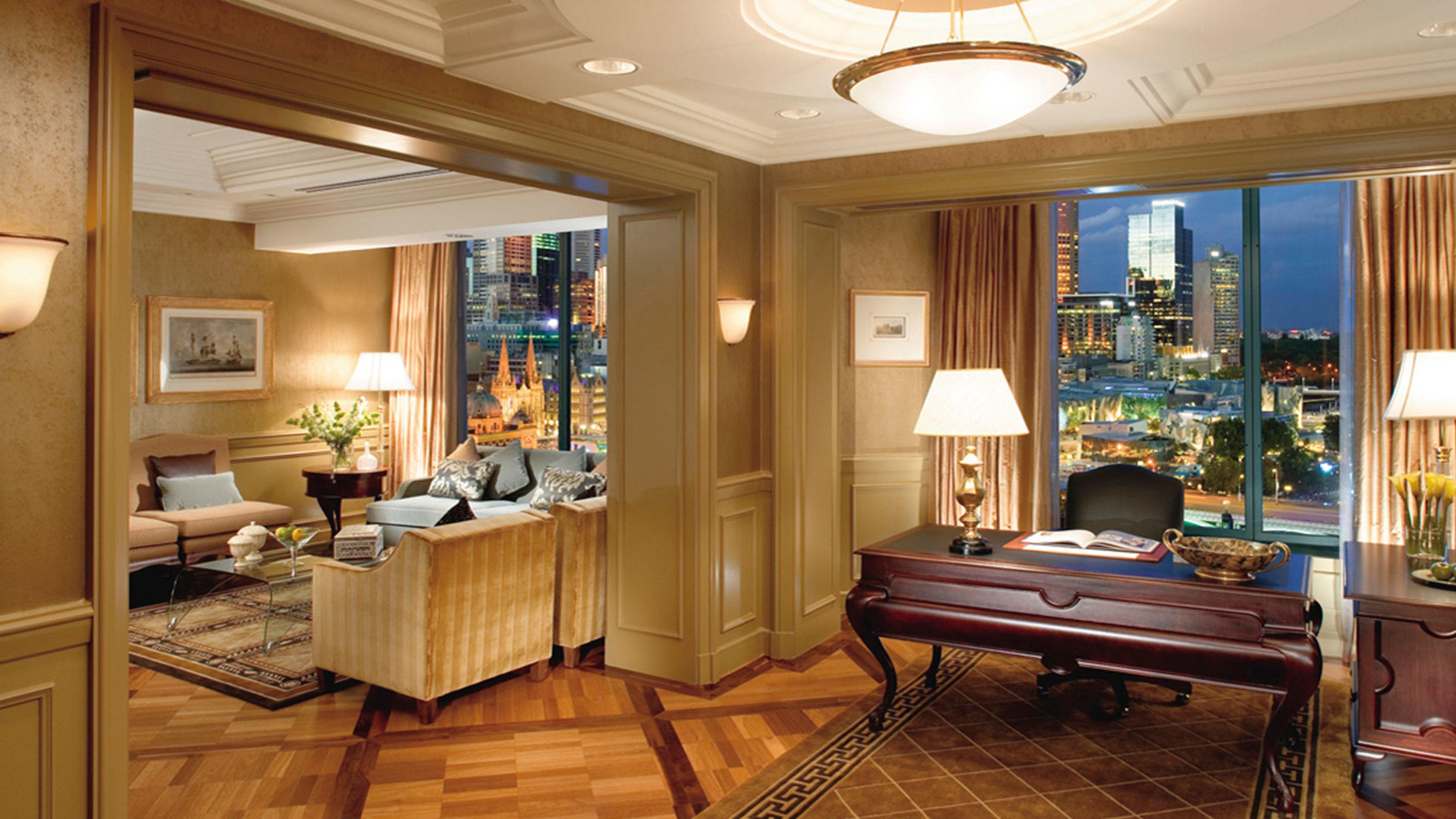 Отель The Langham Мельбурн Экстерьер фото A suite at the Mandarin Oriental, New York