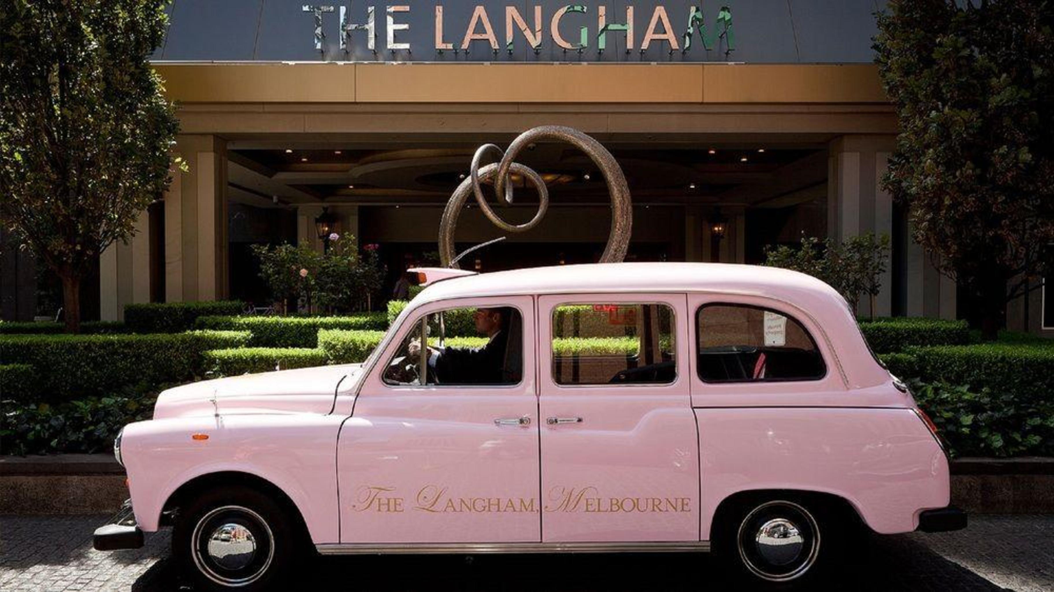 Отель The Langham Мельбурн Экстерьер фото The Langham, Melbourne