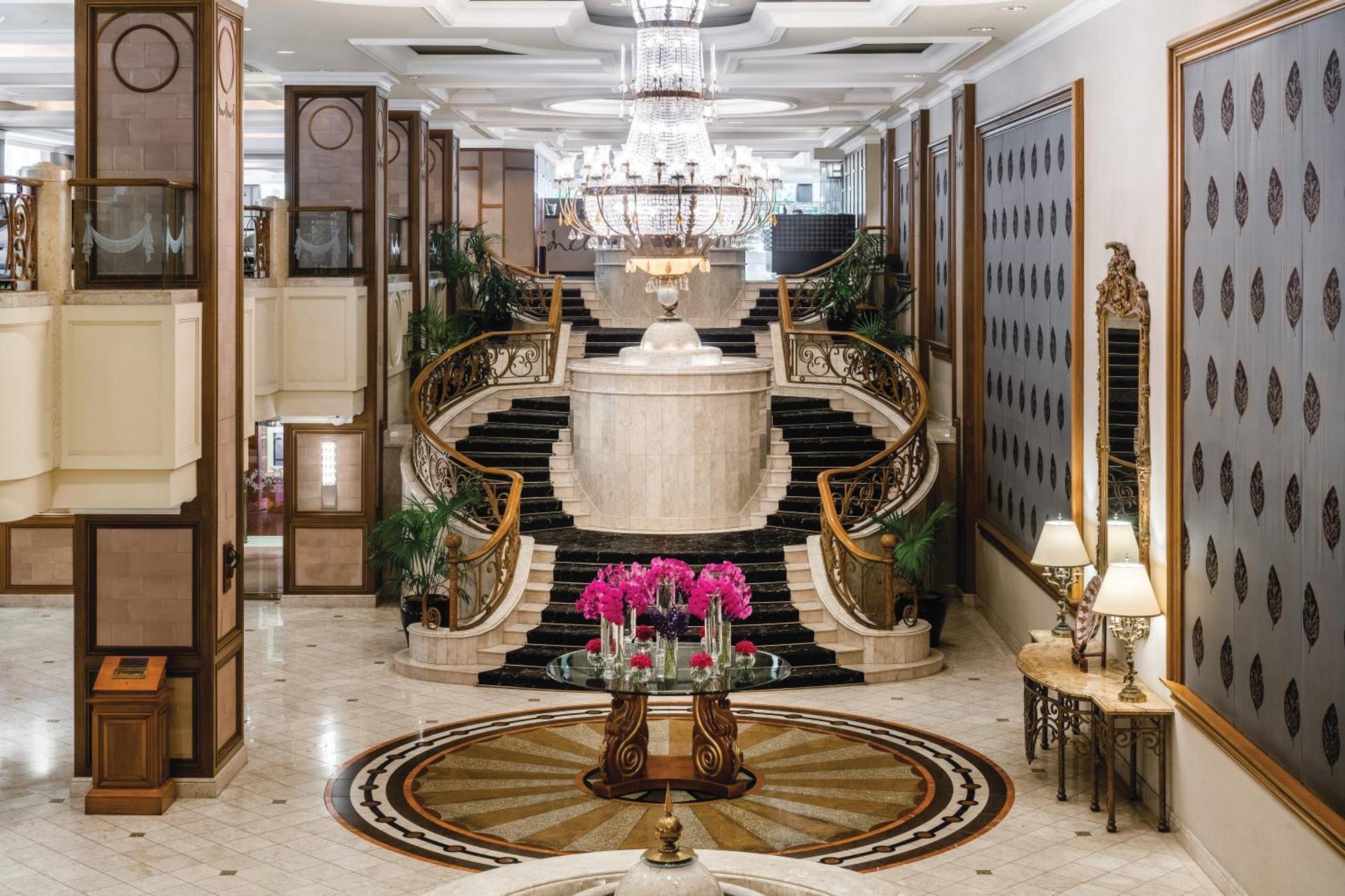 Отель The Langham Мельбурн Экстерьер фото The lobby of the hotel
