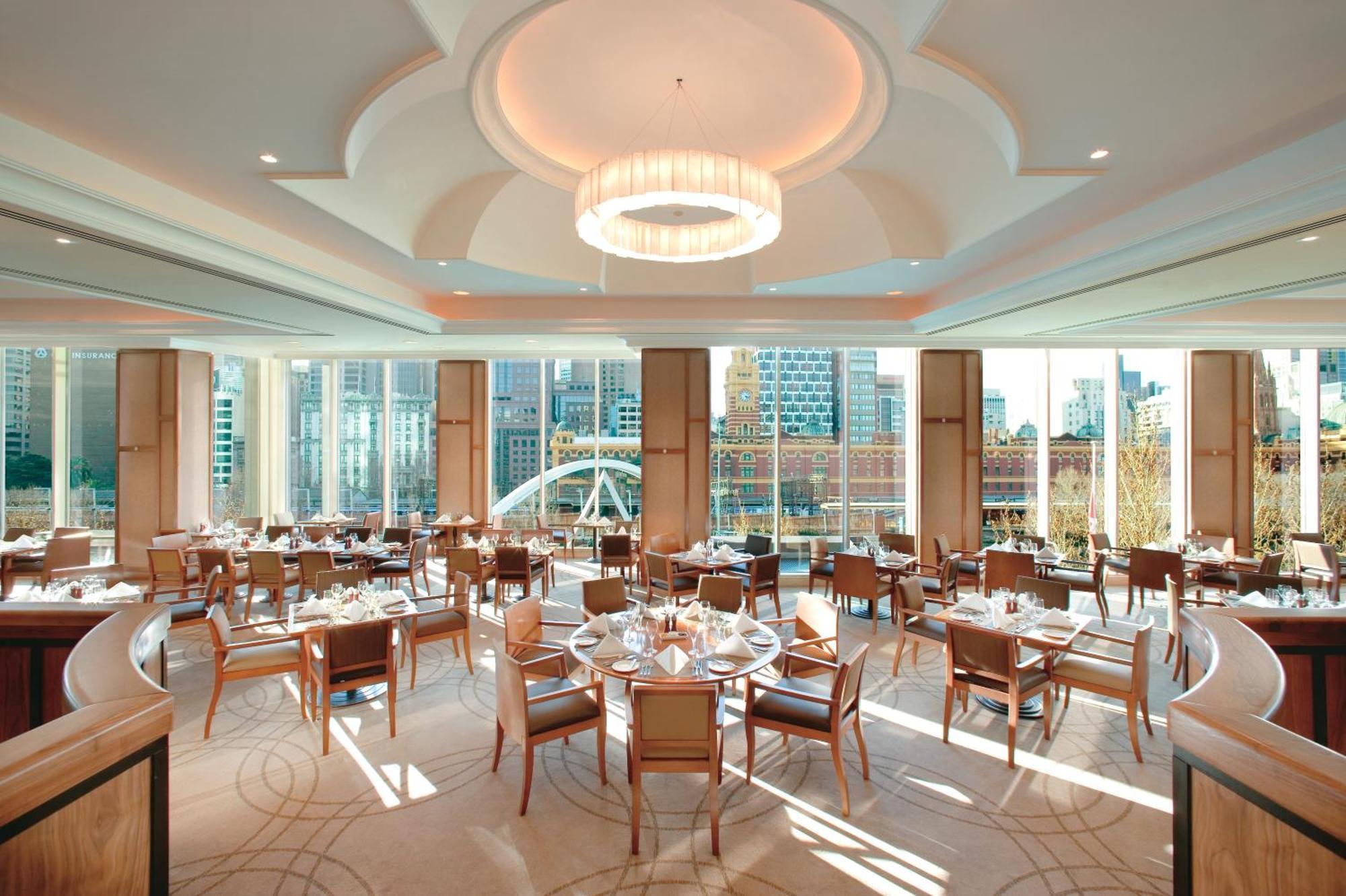 Отель The Langham Мельбурн Экстерьер фото The restaurant