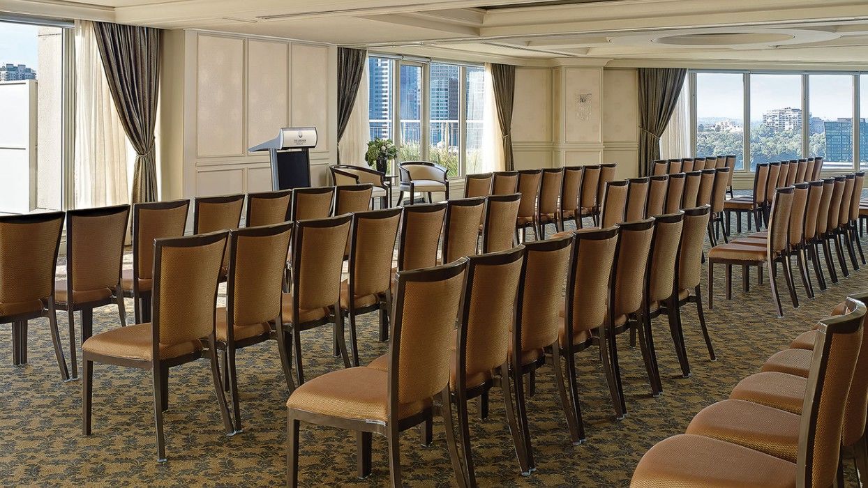 Отель The Langham Мельбурн Экстерьер фото The meeting room