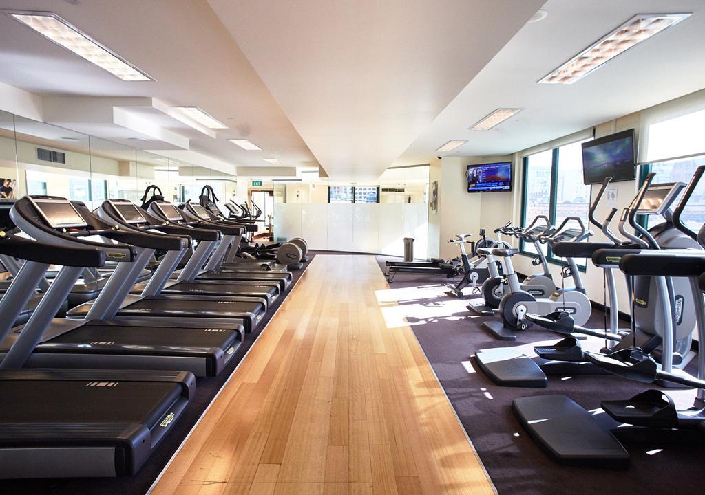 Отель The Langham Мельбурн Экстерьер фото The gym at The Ivy Collection